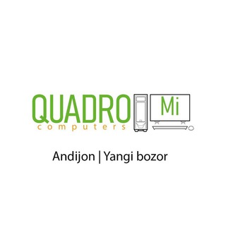 Telegram kanalining logotibi quadromi_xolis — Quadro Mi Computers | YangiBozor