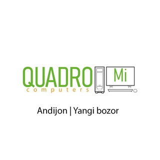 Telegram channel Quadro Mi Computers | YangiBozor logo