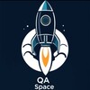 Логотип телеграм канала @qualityassurancespace — QA Space - сайт и канал о тестировании