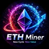 Telegram channel ETH Miner App Community logo