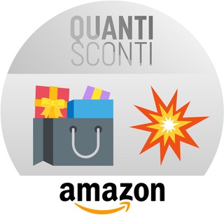 Telegram channel QuantiSconti Amazing logo