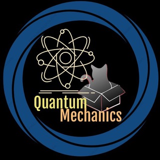 टेलीग्राम चैनल का लोगो quantum_space — Quantum Mechanics