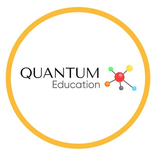 Логотип телеграм канала @quantum_uz — УЦ «Quantum Education»
