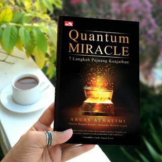 Logo saluran telegram quantummiracle — Quantum Miracle