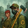 Логотип телеграм канала @quarantinegame — КАРАНТИН online