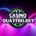 Logo saluran telegram quattrocasino — Quattro Betting & Casino