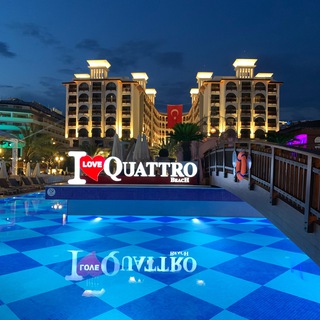 Логотип телеграм канала @quattrohotels — Quattro Hotels Social Media Products