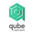 Logo saluran telegram qubecryptospace — QUBE Crypto Space [ANN]