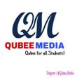 Logo saluran telegram qubee_online — QUBEE MEDIA 📚