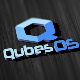 Logo of telegram channel qubesos — Qubes OS📢