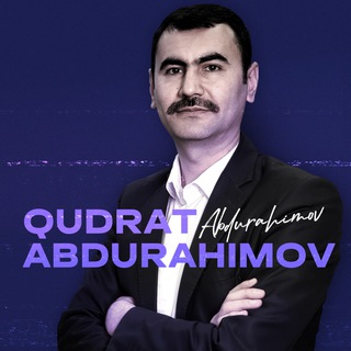 Telegram kanalining logotibi qudratabdurahimov — Qudrat Abdurahimov