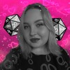 Logo of telegram channel queencubes — QUEEN & CUBES💘🎲