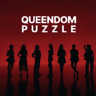 Логотип телеграм канала @queendom_puzzle — QUEENDOM PUZZLE