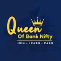Logo saluran telegram queenofbabknifty — QUEEN OF BANKNIFTY 📊🏆