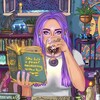 Логотип телеграм канала @queenofcupstaro — ✨Дневник Хорошего Настроения ✨Таро и Руны🪬✨