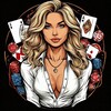 Логотип телеграм канала @queens152 — Школа покера "Queens" Нижний Новгород