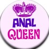 Логотип телеграм канала @queensofanal — Anal Queen