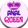 Logo of telegram channel queensofanal — Anal Queen
