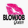 Логотип телеграм канала @queensofblowjob — Blowjob Queen