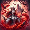 Logo of telegram channel queenvlad — QUEENVLAD CRYPTO GAMBLES X1000