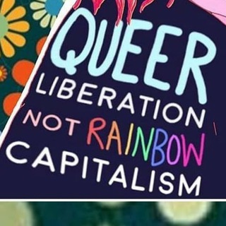 Logo saluran telegram queer_liberation — 酷儿之声