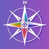 Логотип телеграм канала @queercompass — Queer Compass 🏳️‍🌈🏳️‍⚧️