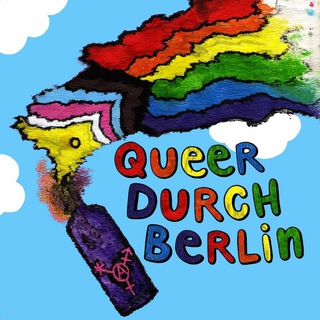 Logo des Telegrammkanals queerdurchberlin - QueerdurchBerlin