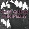 Логотип телеграм канала @queerwikihate — queer wiki hate