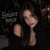 Логотип телеграм канала @queessts — 𝙎𝙞𝙣𝙞𝙨𝙩𝙚𝙧 𝙝𝙤𝙪𝙨𝙚🩶