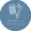Логотип телеграм канала @quell_wear — Quell Custom | Машинная вышивка