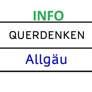 Telegram channel Querdenken Allgäu logo
