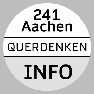 Logo des Telegrammkanals querdenken_241 - Querdenken (241 - Aachen) - INFO-Kanal