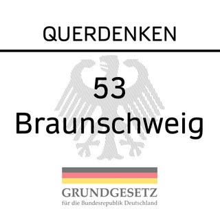 Logo des Telegrammkanals querdenken_53 - QUERDENKEN (53 - BRAUNSCHWEIG) - INFO-Kanal