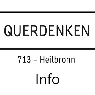 Logo des Telegrammkanals querdenken_713_info - 🔴Querdenken (713) - Wir für unsere Grundrechte_info