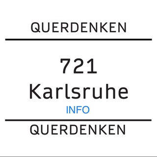 Telegram channel QUERDENKEN (721 - KARLSRUHE) - INFO-Kanal logo