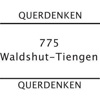 Logo des Telegrammkanals querdenken_775 - QUERDENKEN (I) 775 - WALDSHUT- TIENGEN) - INFO-Kanal