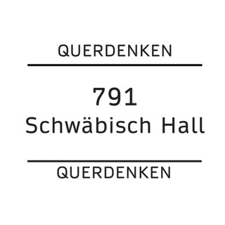 Logo des Telegrammkanals querdenken_791 - QUERDENKEN (791 - SCHWÄBISCH HALL) - INFO-Kanal
