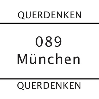Logo des Telegrammkanals querdenken089demo - Querdenken 089 Demo Hopping München