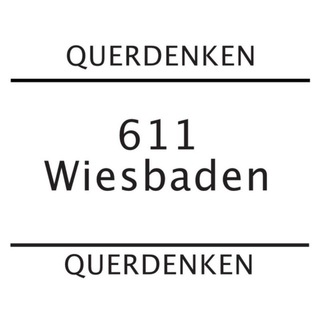 Logo des Telegrammkanals querdenken611_infokanal - Querdenken 611 - INFOKANAL