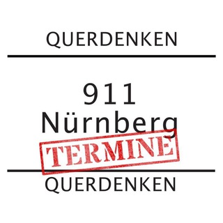 Logo des Telegrammkanals querdenken911_termine - Demotermine Nürnberger Raum
