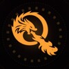 Логотип телеграм канала @questbard — Quest Bard — виртуальный стол для НРИ