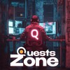 Logo of telegram channel questszone — QuestsZone