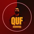 Лагатып тэлеграм-канала qufstatistics — آخرین اثر علی قاف