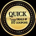 Logo saluran telegram quickdeals_coupons — Quick Deals & Coupons