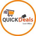 Logo saluran telegram quickdeals_quick_deals_official — Quick Deals