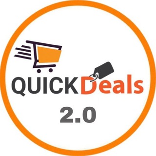 Logo saluran telegram quickdealsx_quick_deals — QUICK DEALS