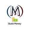 Логотип телеграм канала @quickmoney777 — QuicKMoney 🥇💵