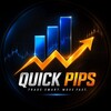Logo of telegram channel quickpips4x — Quick pips