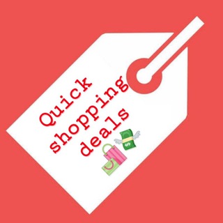 टेलीग्राम चैनल का लोगो quickshoppingdeals — Quick Shopping Deals