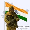 Logo of telegram channel quickupdateindia — Quick unseen updates